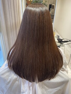 レシェル 多治見店(RECIEL) 艶髪ロングスタイル