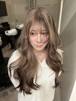 アドネ プライム(adne prime)&nbsp;エンドカラー/スモーキーカラー/ミルクティーブロンド