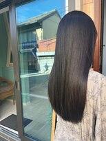 グランアージュルポ 北千住(grandage repos)&nbsp;艶感たっぷり♪カーキグレージュ☆