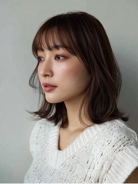 きのま 東白楽 東神奈川 [東白楽駅/東神奈川駅/イメチェン/前髪/髪質改善/縮毛矯正]