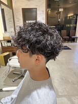 ブランシェ 高蔵寺店(BRANCHE)&nbsp;★大人気★刈り上げマッシュ×波巻きスパイラル【北川】