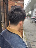 フォーコーナーズ(Four Corners)&nbsp;スキンフェードツーブロック刈り上げジェットモヒカンマンバン