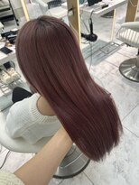 ロンドルピナス 小倉(Lond Lupinus)&nbsp;ミディアムレイヤーカット/似合わせカット/大人ガーリー/20代