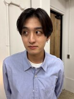 ハマモト ヤマ オオサカ(ハマモト Yama Osaka)&nbsp;メンズセンターパート