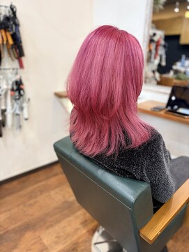 ブランチ(branch) pink