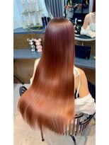 ミラーズ トーキョー(millors tokyo)&nbsp;ツヤ髪★髪質改善トリートメント×カシスオレンジ
