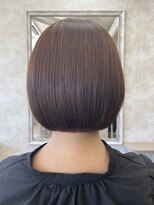 ヘアアンドメイク アリス(hair&make ALICE produce by COLT) ボブ イルミナ サファリ
