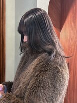 ワンダーヘアーグルーミング(WANDER Hair grooming)&nbsp;ニュアンスグレージュレイヤー