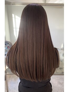 yahel spa&hair　ヘッドスパ/髪質改善【4月1日 NEW OPEN（予定）】の写真/髪質改善したかのような仕上がりに
