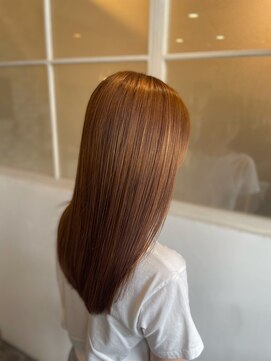 フィガロ ミリー 北生駒店(Figaro Mily) 艶カラー夏のヘアアレンジ