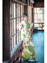 ヘアアンドケア エジェリラボ(hair&care egerie lab) 【高崎】成人式/着付け/ヘアセット/20代