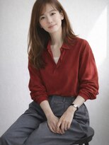 サンク(thank)&nbsp;大人女性のための王道ナチュラル女優ロング