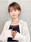 クールショート/韓国/顔周り/ショートボブ/立川/20代30代40代