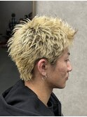 ハイトーンスパイキーショート