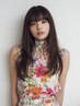 【前髪メンテ】　カット＋縮毛矯正（前髪）　￥7700〔渋谷〕