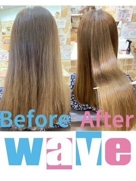 ウェーヴ アズシュガー 浜松佐藤店(wave as sugar) 酸性ストレート×髪質改善サブリミック艶ロング