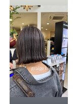 コレットヘア(Colette hair) ☆グレージュハイライト☆