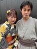 【祭りメンズ浴衣ヘアセット】メンズヘアセット/2,200/吉祥寺