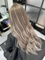 ラムシェール(LamChele)&nbsp;ミルクティーベージュ×シールエクステ
