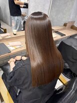 モク(mok)&nbsp;乾かすだけでまとまる酸性ストレート◎
