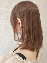 セレスト 心斎橋店(CELESTE)&nbsp;イノアカラー/白髪ぼかし　シフォンベージュ