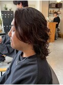 宇都宮メンズカットメンズパーマ波巻きスパイラルパーマツイスパ