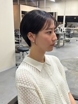 ザ ブリンク(THE BLINK) 丸み美シルエットショート