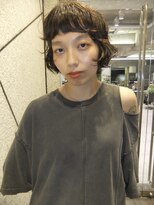 ダブ アオヤマ(DaB AOYAMA) ショートボブパーマ ショートパーマ ミニボブパーマ