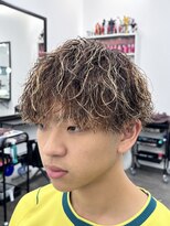 ディア 大宮店(DIA)&nbsp;大宮リアコイ返品波巻きパーマ波巻きシャドウツイスパ