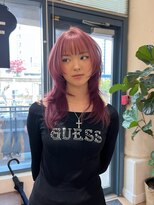 エッセンザ 梅田(ESSENZA)&nbsp;ワンカールで個性派◎ハッシュカット