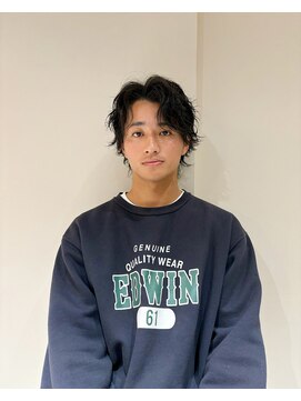 ロエ 平尾山荘(loe) メンズパーマ