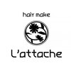 ヘアメイク ラタッシュ(hair make L'attache)のお店ロゴ