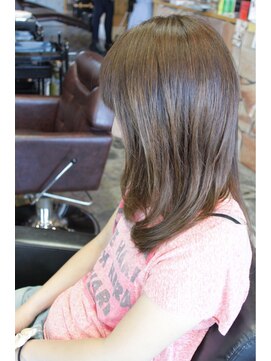 オーバーキャプテンネイキッド(OVER CAPTAIN NAKED) 秋のダブルカラーでオレンジ除去