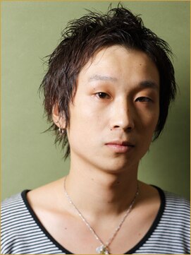 オムヘアーバイグルーマーズ(HOMME HAIR by GROOMER/S) ソフトウルフ【水道橋 HOMME HAIR 2nd】