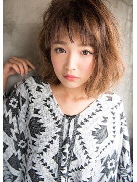 オーガスト ヘア ネイル(AUGUST hair nail) ラフフェミニンパーマ