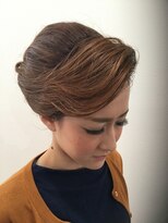 ヘアーデザインスペース リプル(hair design space Ripple) 女将さんの祭りヘア