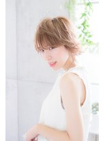 ネオリーブカフ 鶴ヶ峰店(Neolive caff)&nbsp;【Ｎｅｏｌｉve】外国人風☆透明感溢れるブルージュカラー