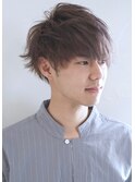 《NEW☆OPEN 》hair design SCENE グレージュ☆メンズショート
