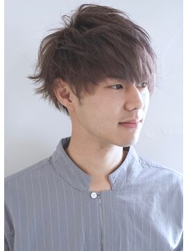 シーン(hair design SCENE) 《NEW☆OPEN 》hair design SCENE グレージュ☆メンズショート