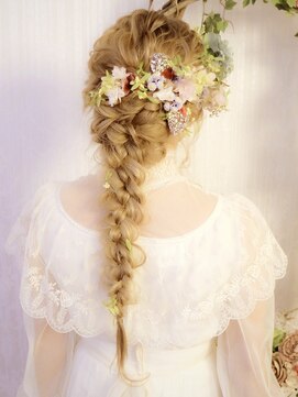 フランベアー(Franc Bear) あみこみ☆アレンジ