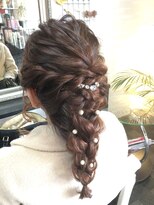 ロワローズ(Roi rose)&nbsp;☆Roirose☆パーティヘア☆日高