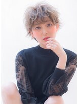 ラウンジ モリオ イケブクロ(Lounge MORIO Ikebukuro) 【morio池袋】可愛いふんわり外はねショート