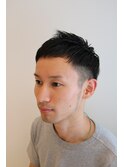 カジュアルショート