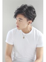 ～mod's hair～メンズ ラフウェーブミディ