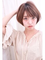 ネオリーブクレア 綱島店(Neolive Krea)&nbsp;似合わせカットで　小顔ひし形ショート