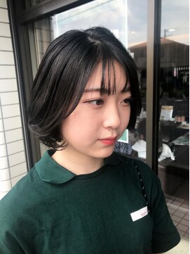 グランジュテ ヘアアンドスパ 真砂(GRAND JETE) 【GRANDJETE】鈴木絢子 ダンバルモリ