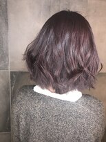 美容室 アイディー i-dee&nbsp;艶々パープルカラー