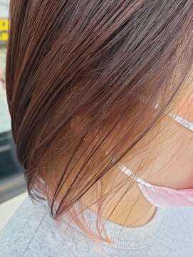 ジェイブラッド 椿店(J. BLOOD) 桃色インナー