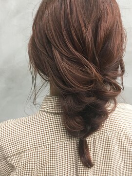 ソーコ 渋谷(SOCO) 【SUN】大人可愛いゆるラフフィッシュボーン