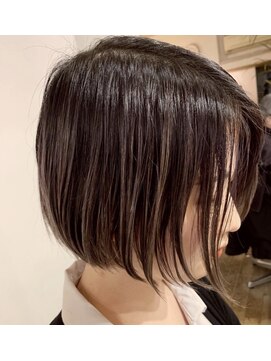 リコモ(Likkle More) マチルダボブバレイヤージュ担当中嶋【十条美容室LikkleMore】